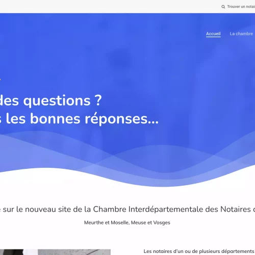 Chambre des Notaires de Lorraine