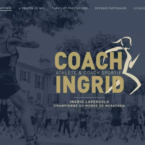 Ingrid Lopergolo I Coach Sportive