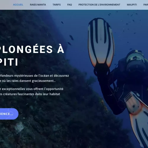 Maupiti Diving I Centre de plongée à Maupiti