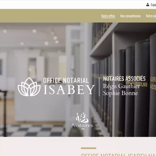 Office Notarial Isabey