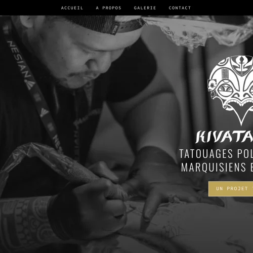 Kiva Tattoo I Tatouage polynésien