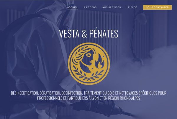 Création Site web haut de gamme pour maison d’hôtes à Mandelieu – Bleupetrole communication - Mandelieu - Cannes - Nice - SEO